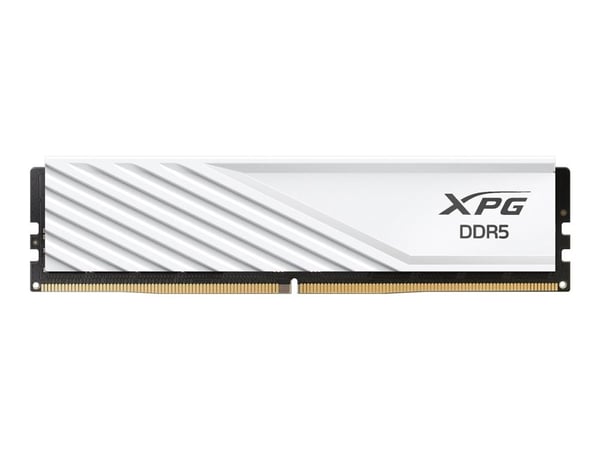 DIMM 32 GB DDR5-6000(2x 16 GB)Dual-Kit(weiß, AX5U6000C3616G-DTLABWH, XPG Lancer Blade, INTEL XMP, AMD EXPO)