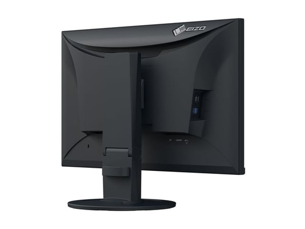 EIZO FlexScan EV2400R - Med FlexStand - LED-skjerm - 23.8" - 1920 x 1080 Full HD (1080p) - IPS - 350 cd/m² - 1500:1 - 5 ms - HDMI, DisplayPort - hø...