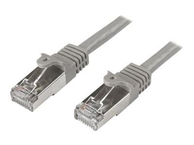 StarTech.com N6SPAT2MGR, 2 m, Cat6, SF/UTP (S-FTP), RJ-45, RJ-45, Harmaa