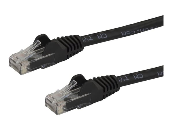 StarTech.com 50cm CAT6 Ethernet-kaapeli, 10 Gigabit Snagless RJ45 650MHz 650MHz 100W PoE Patch Cord, CAT 6 10GbE UTP verkkokaapeli w/Strain Relief,...