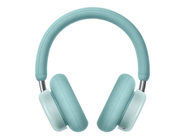 CMF Headphone Pro - Hodetelefoner med mikrofon - full størrelse - Bluetooth - trådløs, kablet - aktiv støydemping - 3,5 mm jakk - lys grønn