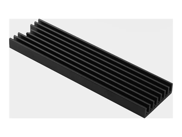 AXAGON CLR-M2L6 - Fasttilstands-drevvarmelegeme - M.2 NVMe Card / SATA