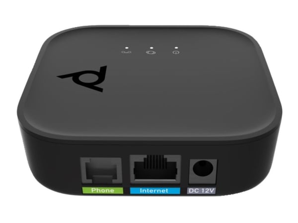 HP Poly ATA 400 - VoIP-telefonadapter - med Open SIP - 10Mb LAN