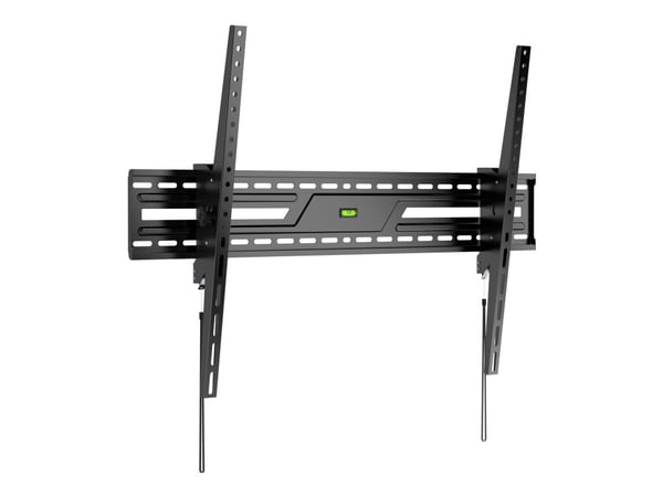 Gembird - Monteringssett (veggmontering) - for LCD-skjerm - tipping - stål - finteksturert svart - skjermstørrelse: 43"-100"