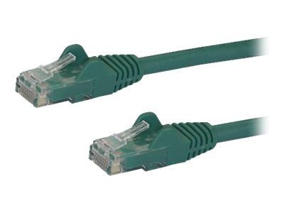 Startech 10m CAT6 Ethernet Cable, 10 Gigabit Snagless RJ45 650MHz 100W PoE Patch Cord, CAT 6 10GbE UTP Network Cable w/Strain Relief, Green, Wiring...