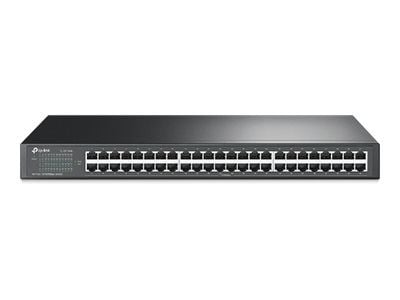 TP-Link TL-SF1048 - Switch - 48 x 10/100 - monterbar på stativ