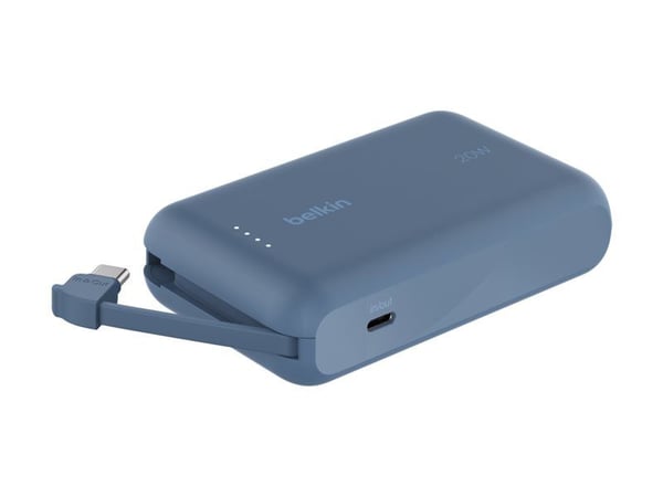 Belkin BPB021HQBL, 10000 mAh, sininen