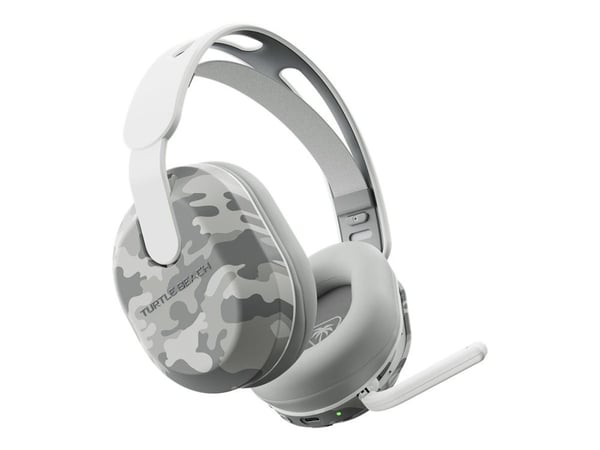 Turtle Beach Stealth 500 - For Xbox - hodesett - full størrelse - Bluetooth / 2,4 GHz radiofrekvens - trådløs - arktisk camo