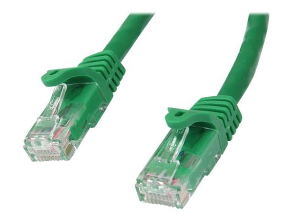 Startech 3m CAT6 Ethernet Cable, 10 Gigabit Snagless RJ45 650MHz 100W PoE Patch Cord, CAT 6 10GbE UTP Network Cable w/Strain Relief, Green, Wiring ...