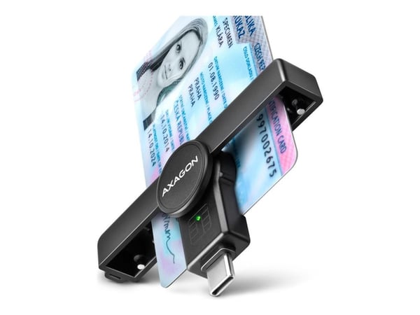 CRE-SMPC ID-kortläsare PocketReader USB-C