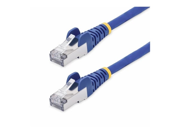 Startech 3m Blue CAT8 Ethernet Cable, Snagless, S/FTP, 25G/40G - Koblingskabel - RJ-45 (hann) til RJ-45 (hann) - 3 m - 5.6 mm - S/FTP - 50 mikroner...