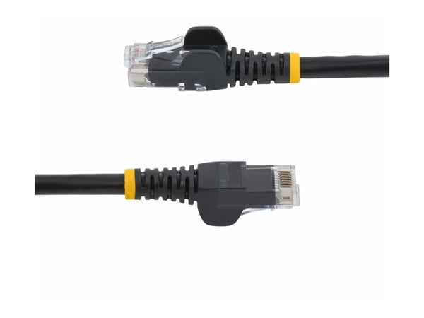 StarTech.com N6PATC5MBK, 5 m, Cat6, U/UTP (UTP), RJ-45, RJ-45, musta