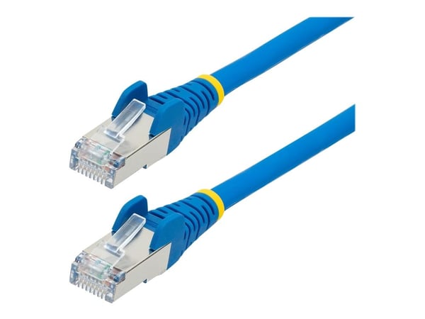 StarTech.com NLBL-50C-CAT6A-PATCH, 0,5 m, Cat6a, S/FTP (S-STP), RJ-45, RJ-45