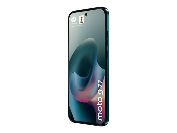 Motorola Moto G77 - 5G pekskärmsmobil - dual-SIM - RAM 8 GB / Internminne 128 GB - microSD slot - OLED-skärm - 6.8" - 2772 x 1272 pixlar (120 Hz) -...