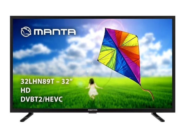 Manta TV 32LHN89T LED 32'' HD-valmiustilassa