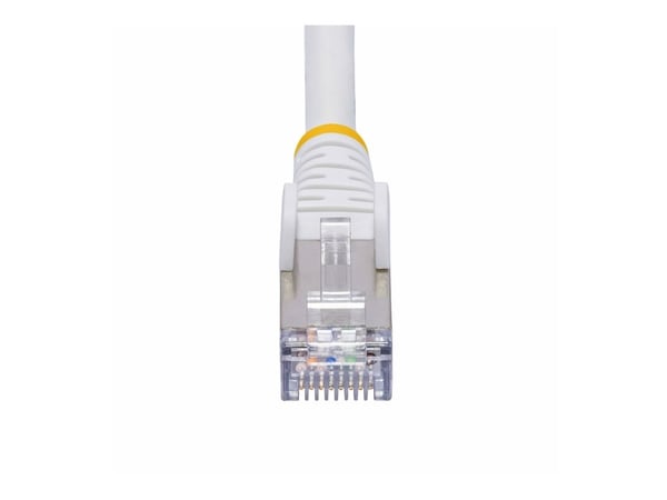 StarTech.com NLWH-50C-CAT8-PATCH, 0,5 m, Cat8, S/FTP (S-STP), RJ-45, RJ-45, Valkoinen