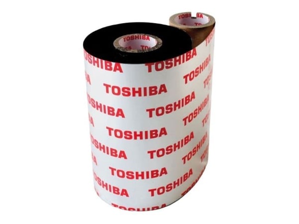 TOSHIBA värinauha hartsi 110mm x 300m AS1F