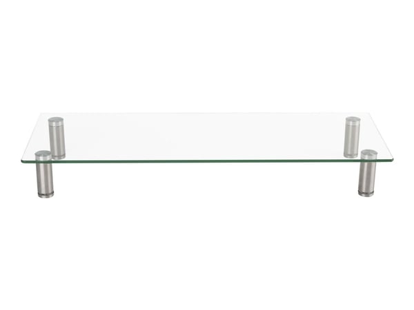 Gembird MS-TABLE-GM-01 Skjermstativ i glass, medium (MS-TABLE-GM-01)
