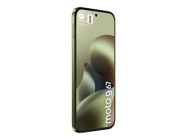 Motorola Moto G67 - 5G smarttelefon - dobbelt-SIM - RAM 4 GB / Internminne 128 GB - microSD slot - OLED-display - 6.8" - 2772 x 1272 piksler (120 H...