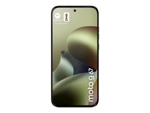 Motorola Moto G67 - 5G smarttelefon - dobbelt-SIM - RAM 4 GB / Internminne 128 GB - microSD slot - OLED-display - 6.8" - 2772 x 1272 piksler (120 H...