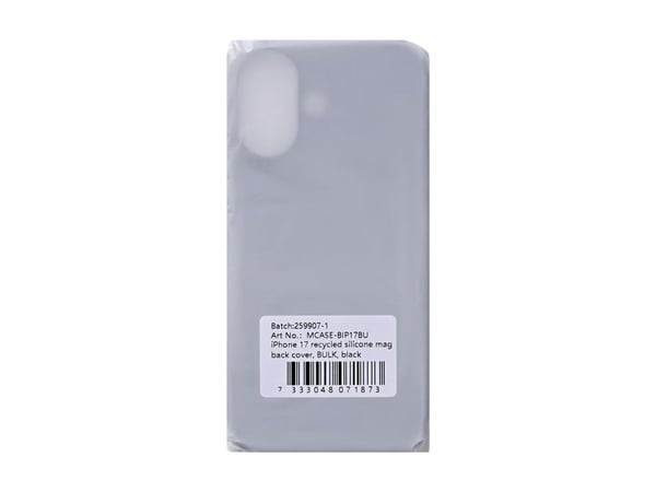 Deltaco MCASE-BIP17BU, Suojus, Apple, appleiphone17, 16 cm (6.3"), Musta