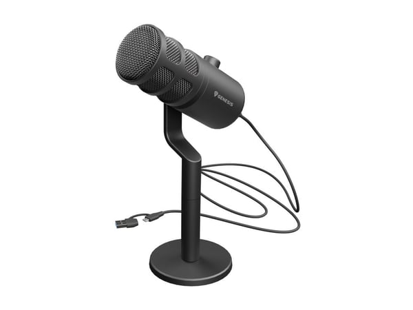 Genesis Radium 350D - Mikrofon - USB - svart