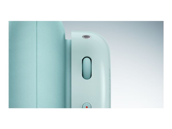 CMF Headphone Pro - Hodetelefoner med mikrofon - full størrelse - Bluetooth - trådløs, kablet - aktiv støydemping - 3,5 mm jakk - lys grønn