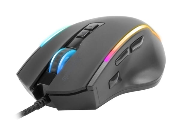 SPEEDLINK SL-680024-RRBK, USB A-tyyppi, 800 DPI, musta