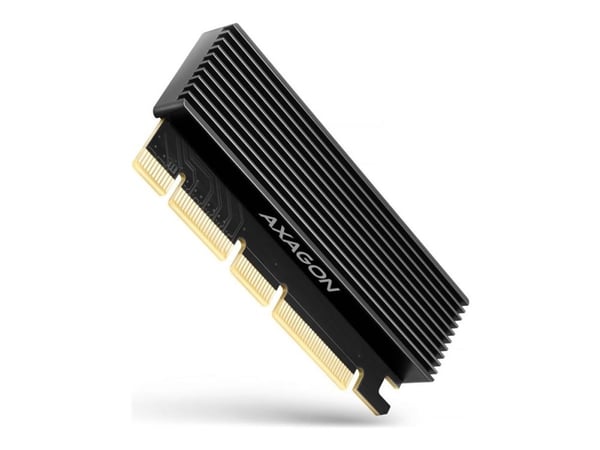 AXAGON PCEM2-XS - Diskkontroller - M.2 - M.2 NVMe Card - PCIe 5.0 x16