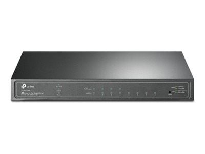 TP-Link TL-SG1008MP - Switch - ikke-styrt - 8 x 10/100/1000 (PoE+) - stasjonær, rackmonterbar - PoE+ (126 W)