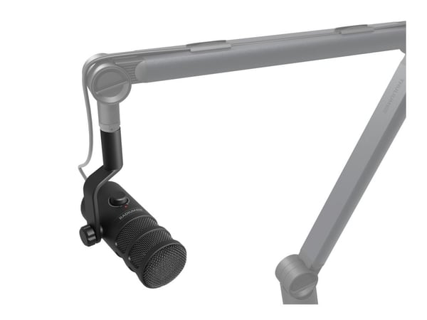 Genesis Radium 350D - Mikrofon - USB - svart