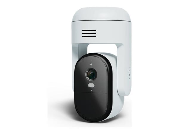 Arlo Essential 3 - Nettverksovervåkingskamera - PTZ - innendørs, utendørs - farge (Dag og natt) - 3 MP - 2304 x 1296 - lyd - trådløs - Wi-Fi
