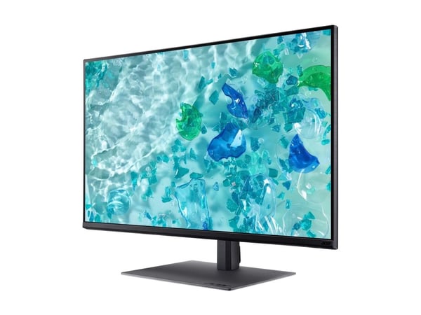 Acer Vero B327QK B1bemiprcuzxv - B Series - LCD-skjerm - 32" (31.5" synlig) - 3840 x 2160 4K - 300 cd/m² - HDR10 - 4 ms - HDMI, DisplayPort, USB-C ...
