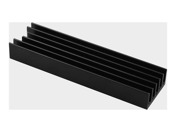 AXAGON CLR-M2L10 - Kylfläns för halvledarenhet - M.2 NVMe Card / SATA