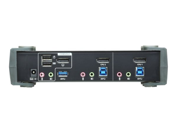 ATEN CS1922, 4096 x 2160 pikseliä, 4K Ultra HD, 2 W, Musta
