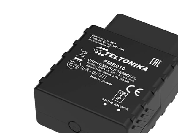 Teltonika FMB010 - GPS/GLONASS/GALILEO/BeiDou/QZSS-sporingsenhet