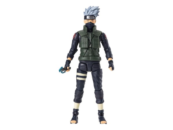 Bandai Kakashi Hatake, 4 år, Mørkeblå, Mørkegrønn