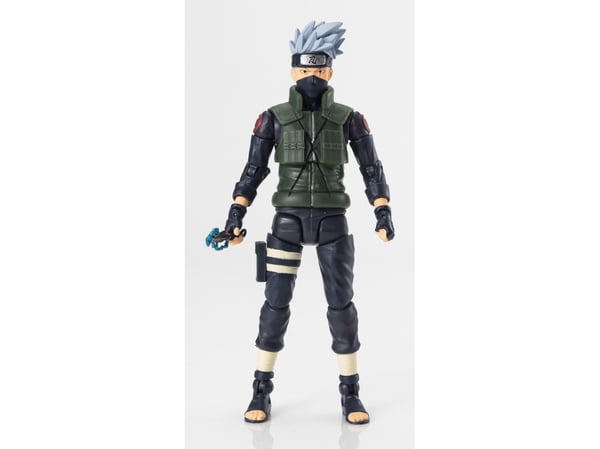 Bandai Kakashi Hatake, 4 år, Mørkeblå, Mørkegrønn
