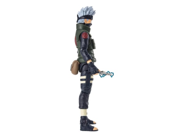Bandai Kakashi Hatake, 4 år, Mørkeblå, Mørkegrønn
