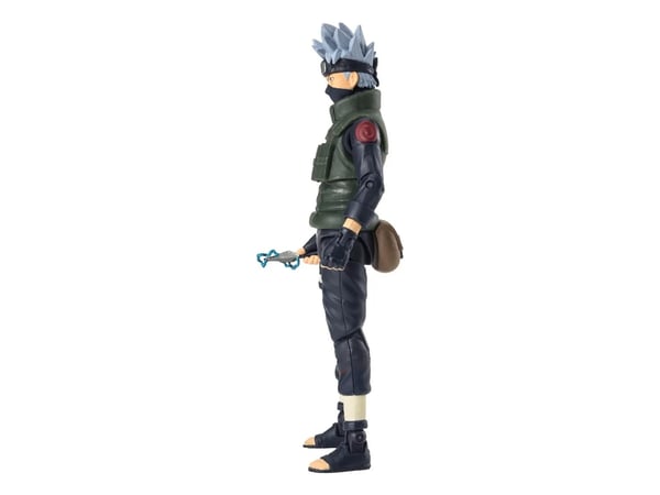 Bandai Kakashi Hatake, 4 år, Mørkeblå, Mørkegrønn