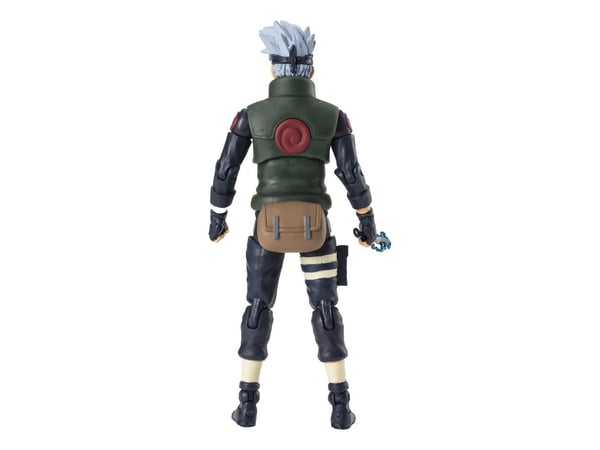 Bandai Kakashi Hatake, 4 år, Mørkeblå, Mørkegrønn