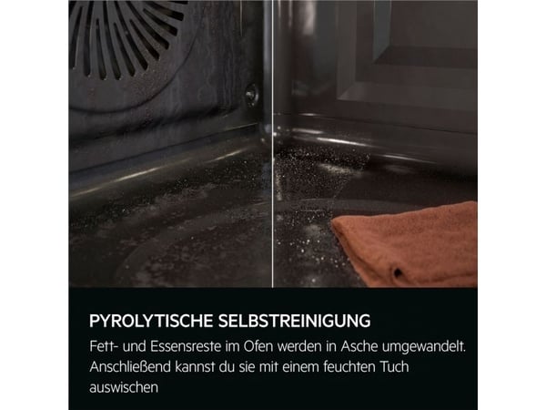 TS6PB51ZAB Innebygd stekeovn 6000 SenseCook® /AirFry