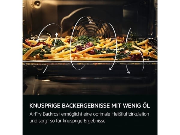 TS6PB51ZAB Innebygd stekeovn 6000 SenseCook® /AirFry