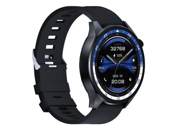 BlitzWolf BW-AR1 smartklokke 1,43" AMOLED BT 3.0 / 5.3 (svart)