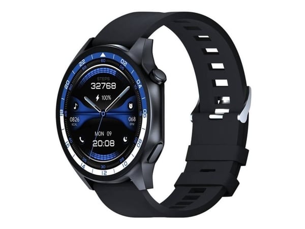 BlitzWolf BW-AR1 smartklokke 1,43" AMOLED BT 3.0 / 5.3 (svart)
