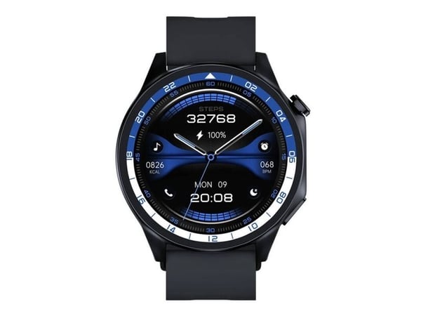 BlitzWolf BW-AR1 smartklokke 1,43" AMOLED BT 3.0 / 5.3 (svart)