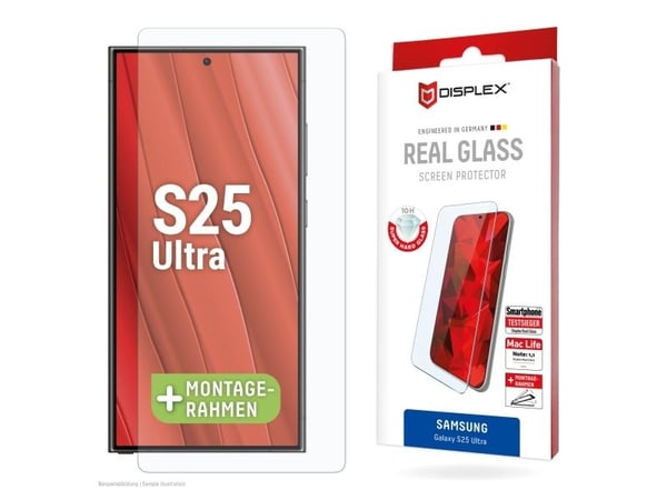 E.V.I Real Glass til Samsung Galaxy S25 Ultra (02075)
