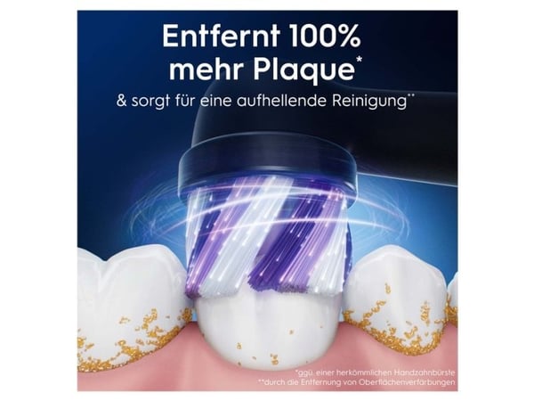 Oral-B iO, 4 stykker, Svart, 3 måned(er)