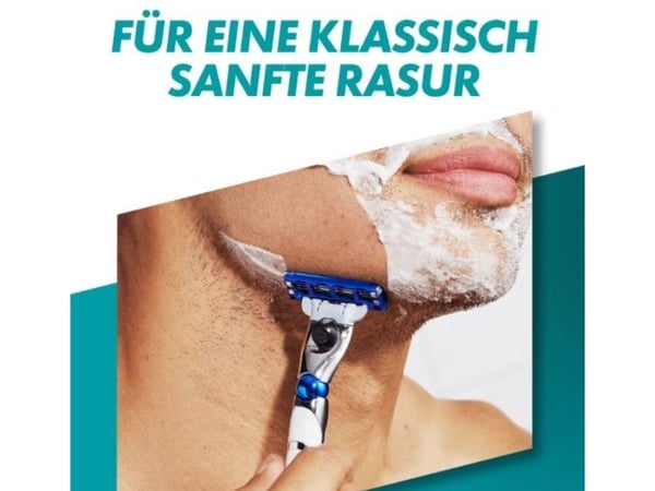 Gillette MACH3 Turbo, Menn, Gillette, Gillette ProGlide, Rustfritt stål, Blå, 12 stk