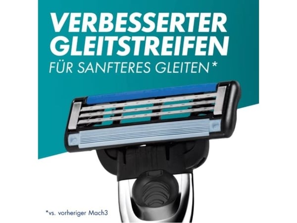 Gillette MACH3 Turbo, Menn, Gillette, Gillette ProGlide, Rustfritt stål, Blå, 12 stk